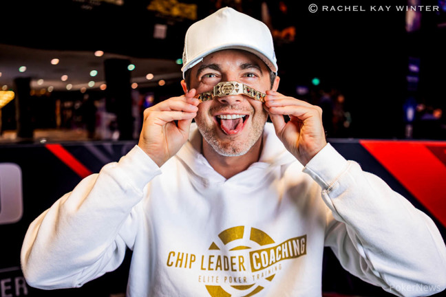 Chance Kornuth wins 4th Bracelet in Event #85: $1,000 FLIP & GO No-Limit Hold'em Presented by GGPoker