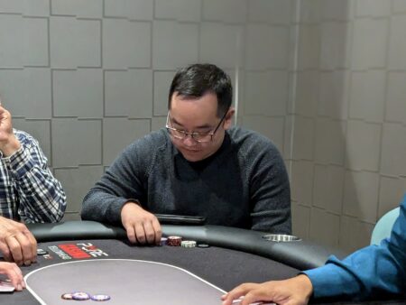 Colten Yamagish Out in 4th Place for $2,136