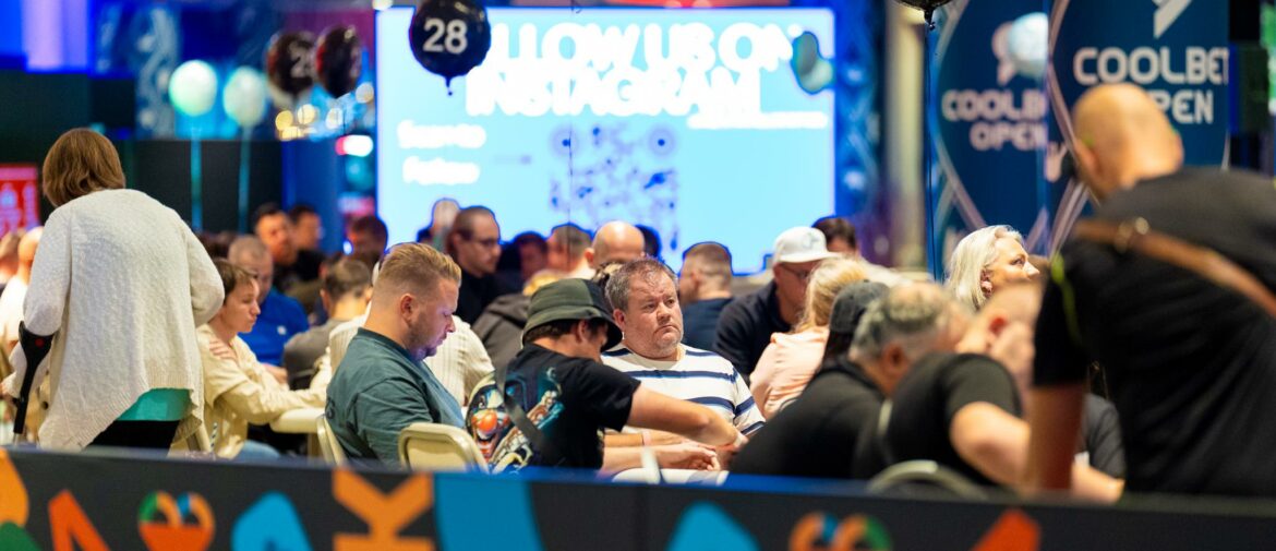 The Coolbet Open Is Home: Three Winners Crowned and a Massive Mystery Bounty Field on Opening Day