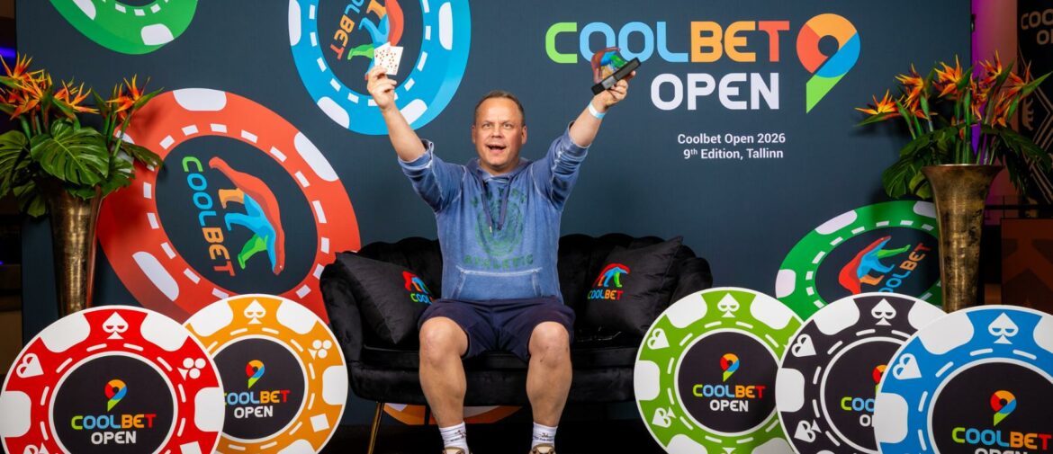 Stenbäck Wins the Mystery Bounty as Iceland Dominates Day 1A of 2026 Coolbet Open Main Event