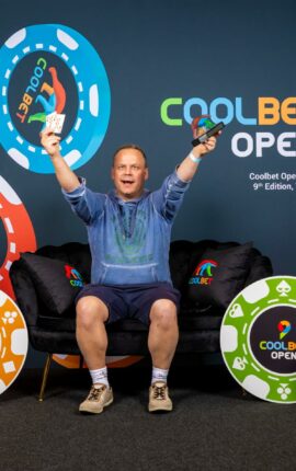 Stenbäck Wins the Mystery Bounty as Iceland Dominates Day 1A of 2026 Coolbet Open Main Event