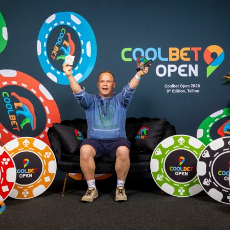 Stenbäck Wins the Mystery Bounty as Iceland Dominates Day 1A of 2026 Coolbet Open Main Event