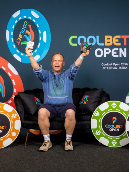 Stenbäck Wins the Mystery Bounty as Iceland Dominates Day 1A of 2026 Coolbet Open Main Event