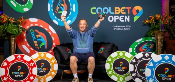 Stenbäck Wins the Mystery Bounty as Iceland Dominates Day 1A of 2026 Coolbet Open Main Event