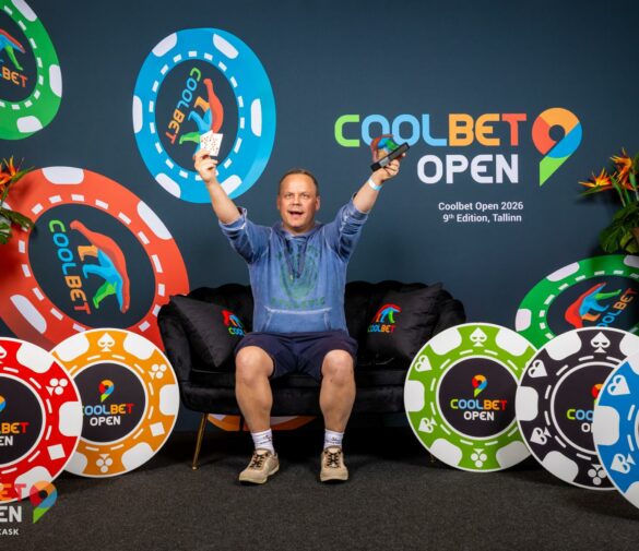 Stenbäck Wins the Mystery Bounty as Iceland Dominates Day 1A of 2026 Coolbet Open Main Event