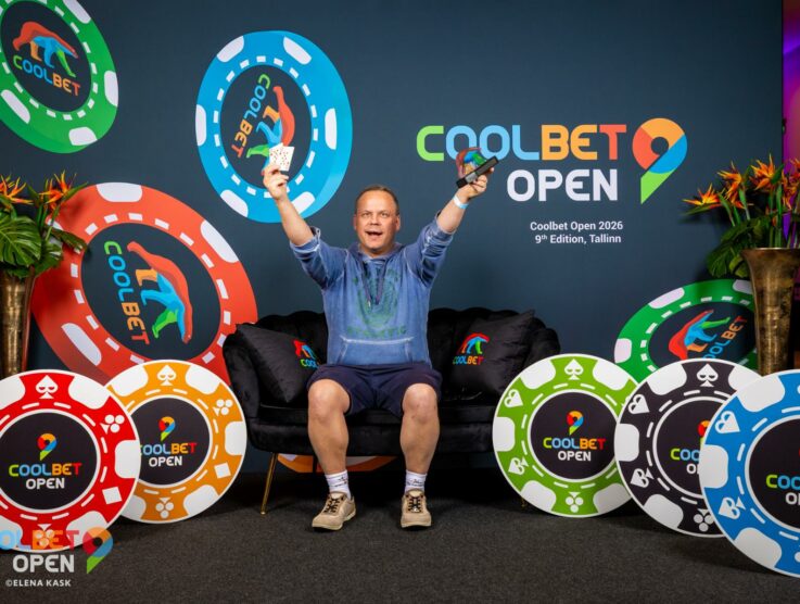Stenbäck Wins the Mystery Bounty as Iceland Dominates Day 1A of 2026 Coolbet Open Main Event