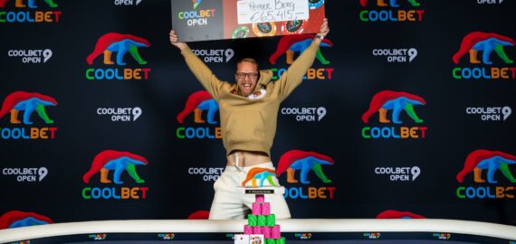 Petter Berg Wins the 2026 Coolbet Open Main Event for €65,415