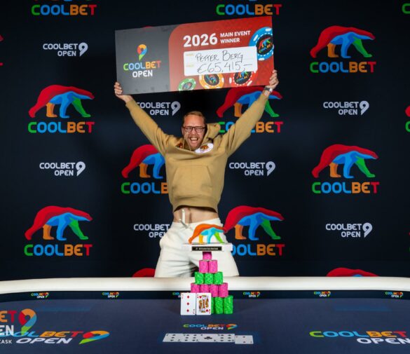 Petter Berg Wins the 2026 Coolbet Open Main Event for €65,415