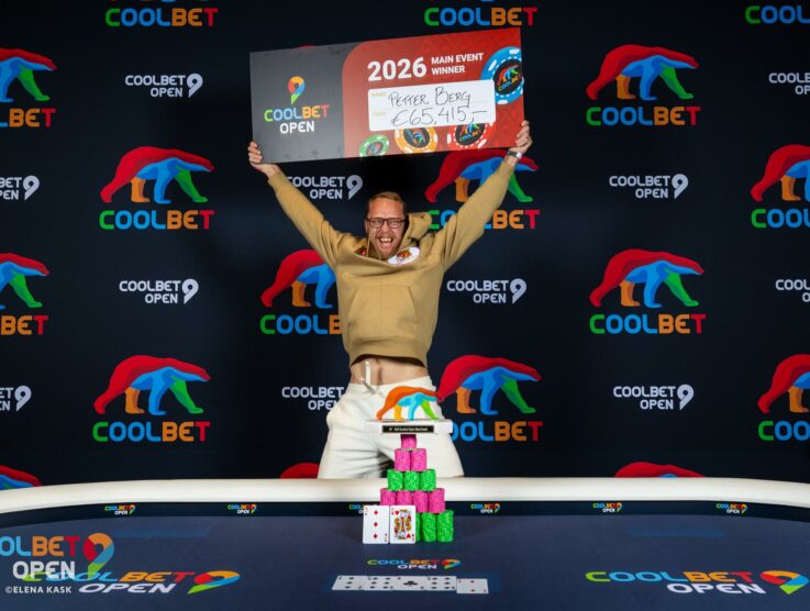 Petter Berg Wins the 2026 Coolbet Open Main Event for €65,415