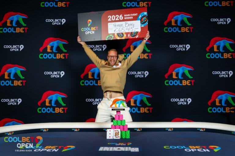 Coolbet Open 2026 - Main Event (Day 2) - 136 - Petter Solli Berg - [Credit - Elena Kask] (1)