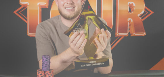 2026 PartyPoker Tour London: Daniel Smith Turns Satellite into £22,500 Main Event Victory
