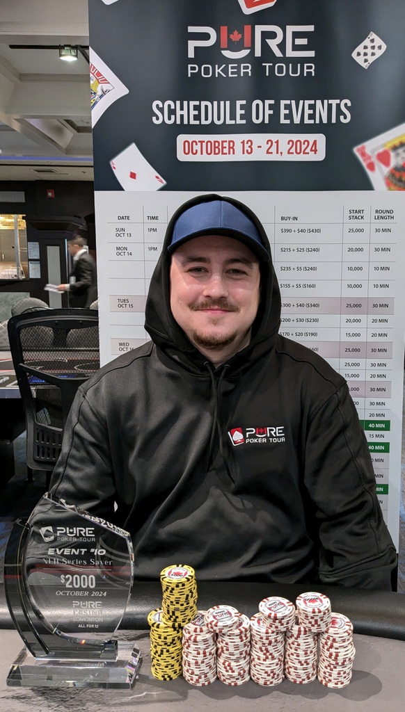 Daniel Lefebvre Wins High Roller (Again!) for $20,880