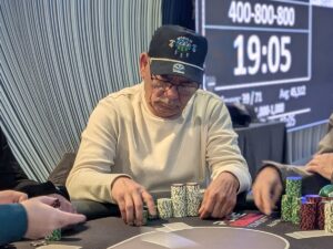 Darcy Stone – 2026 Pure Poker Tour Series #2 – Event #3: $670 NLH