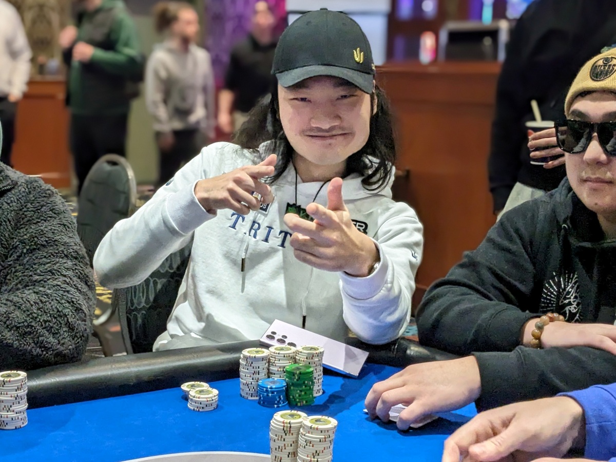 David Ko on Fire with WPT Win