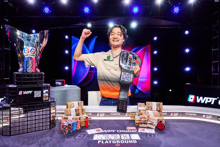 David Ko on Fire with WPT Win