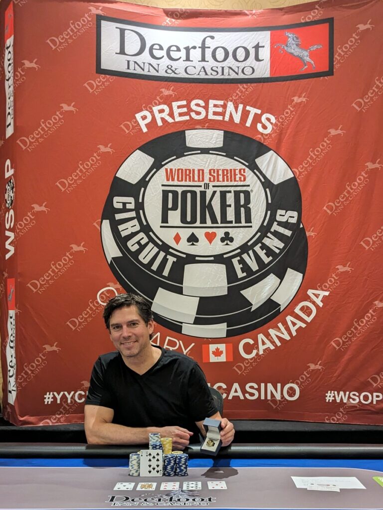 Peter Darlington Wins Back-to-Back Rings in Calgary
