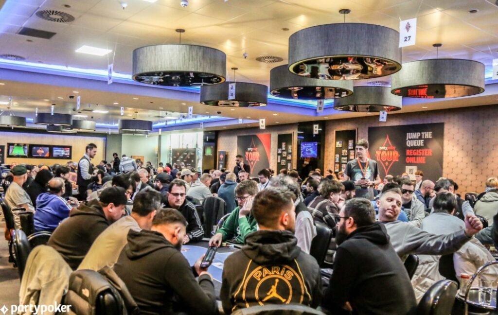 2025 PartyPoker Tour UK London Day 1