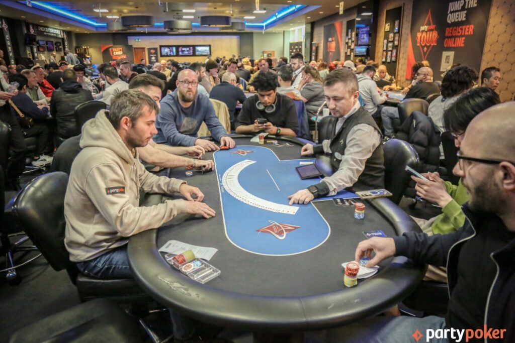 2025 PartyPoker Tour UK London Day 1