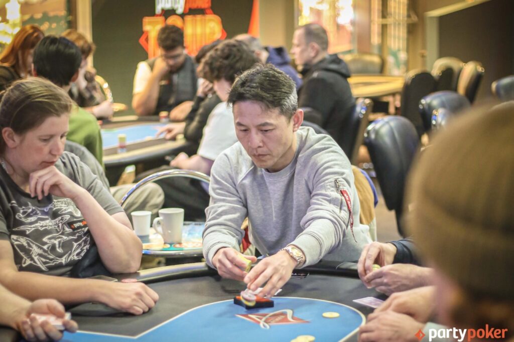 2025 PartyPoker Tour UK London Day 1