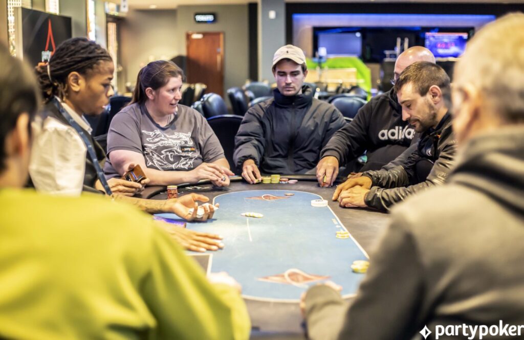 2025 PartyPoker Tour UK London Day 1