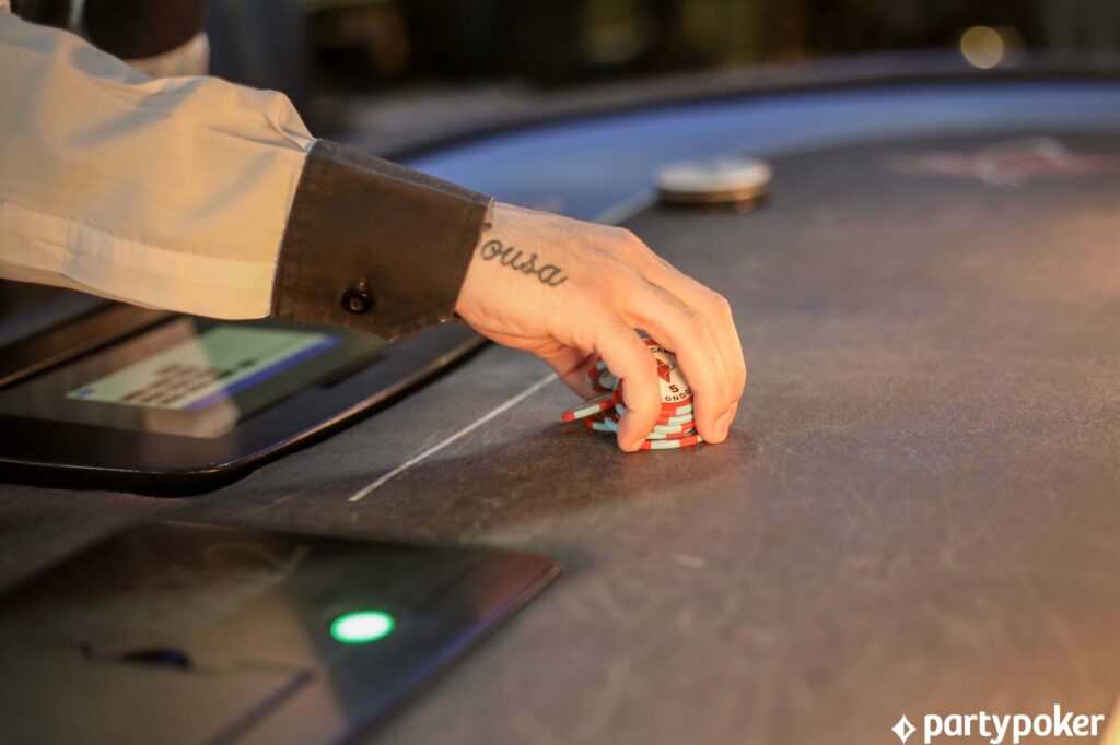 2025 PartyPoker Tour UK London Day 1