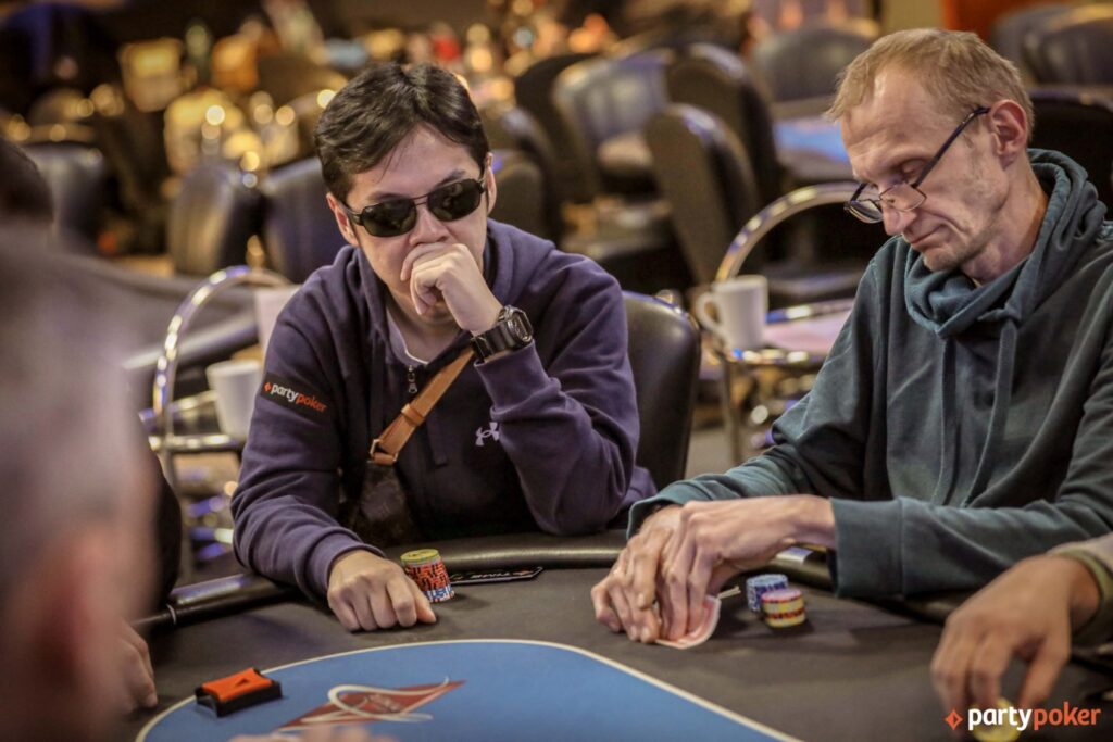 2025 PartyPoker Tour UK London Day 1