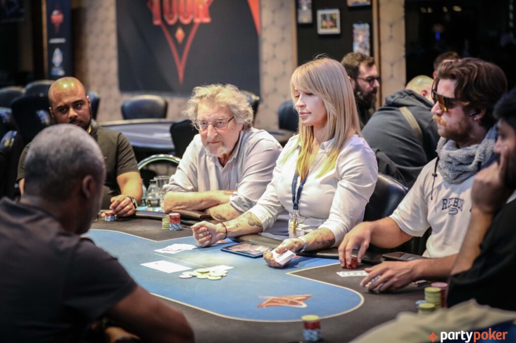 2025 PartyPoker Tour UK London Day 1