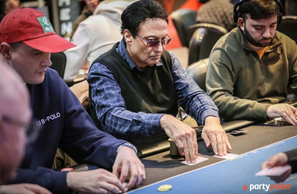 2025 PartyPoker Tour UK London Day 1