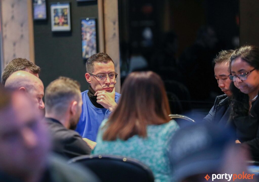 2025 PartyPoker Tour UK London Day 1