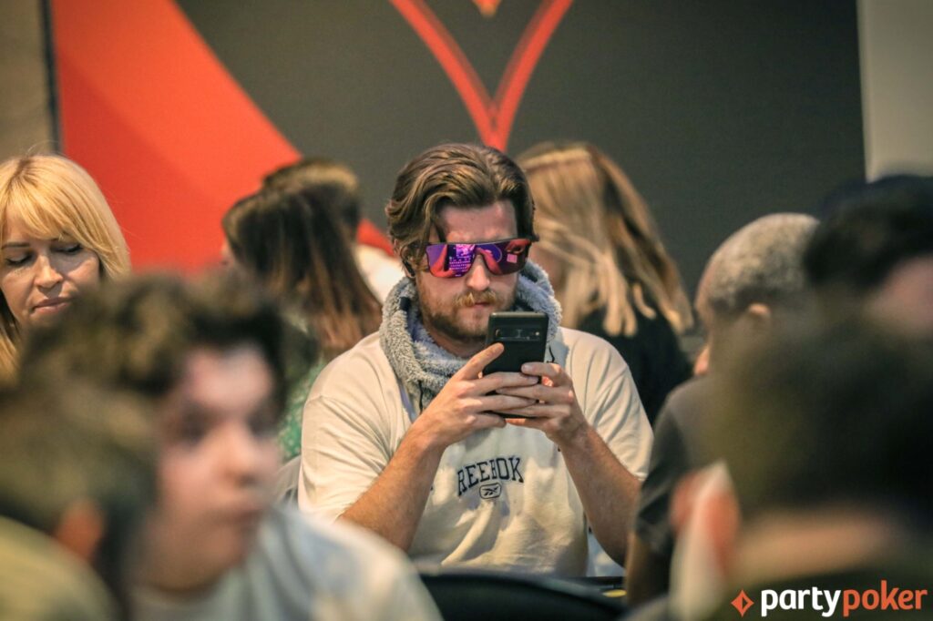 2025 PartyPoker Tour UK London Day 1