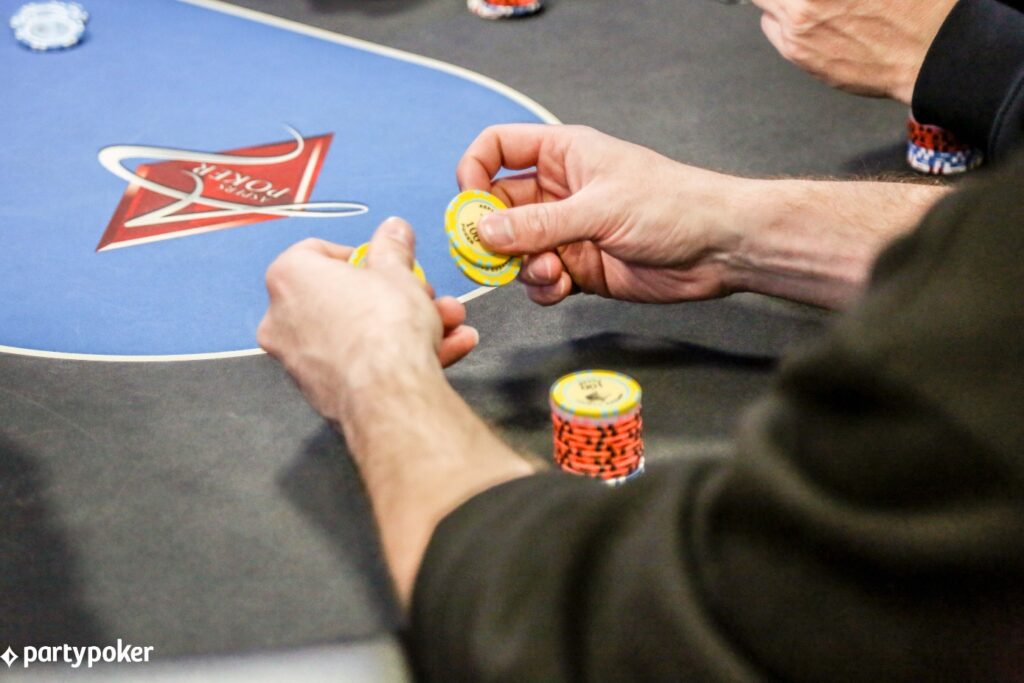 2025 PartyPoker Tour UK London Day 1