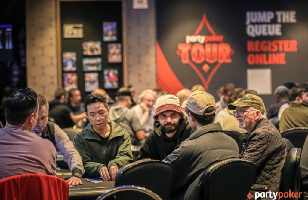 2025 PartyPoker Tour UK London Day 1