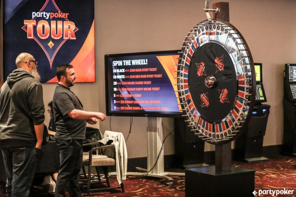2025 PartyPoker Tour UK London Day 1