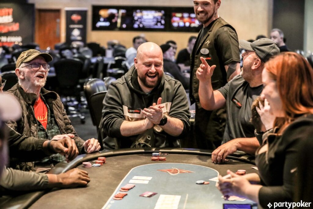 2025 PartyPoker Tour UK London Day 1