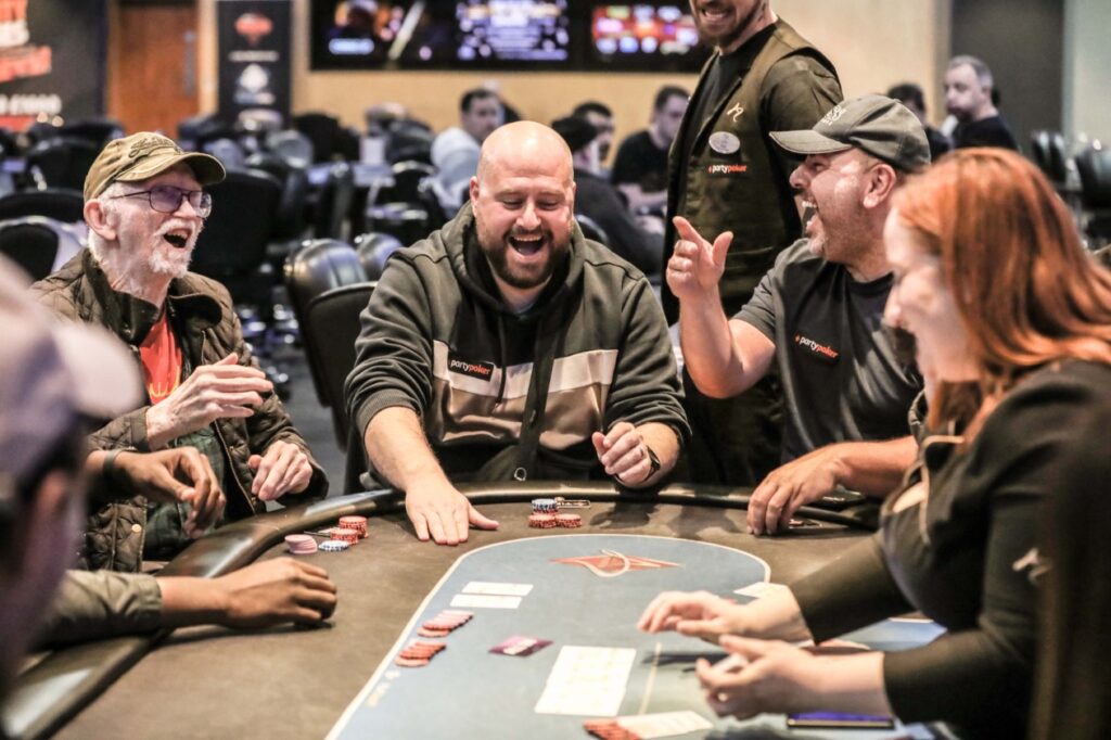 2025 PartyPoker Tour UK London Day 1