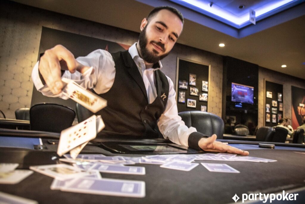 2025 PartyPoker Tour UK London Day 1