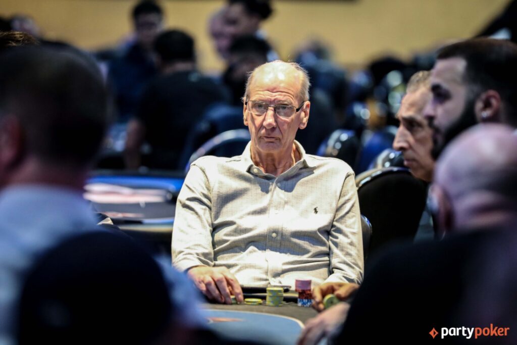 2025 PartyPoker Tour UK London Day 1