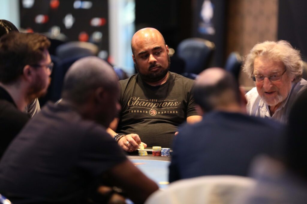 2025 PartyPoker Tour UK London Day 1