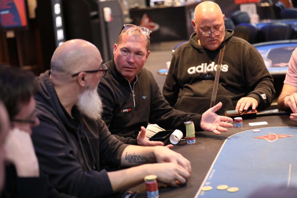 2025 PartyPoker Tour UK London Day 1