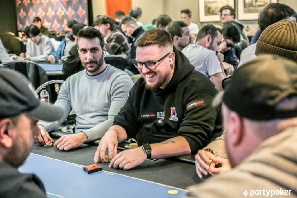 2025 PartyPoker Tour UK London Day 1