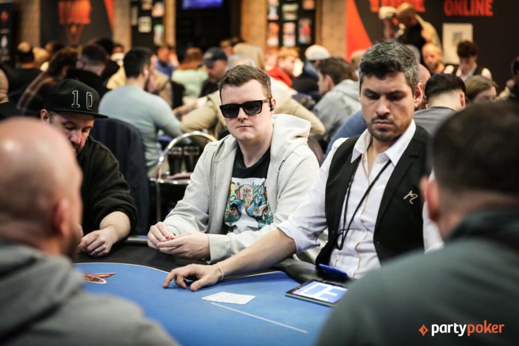 2025 PartyPoker Tour UK London Day 1