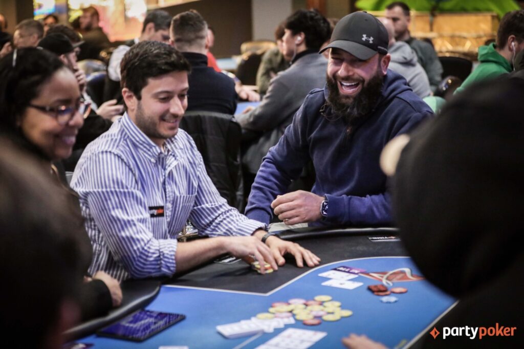 2025 PartyPoker Tour UK London Day 1