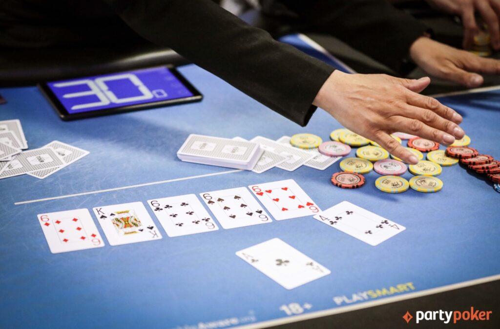 2025 PartyPoker Tour UK London Day 1