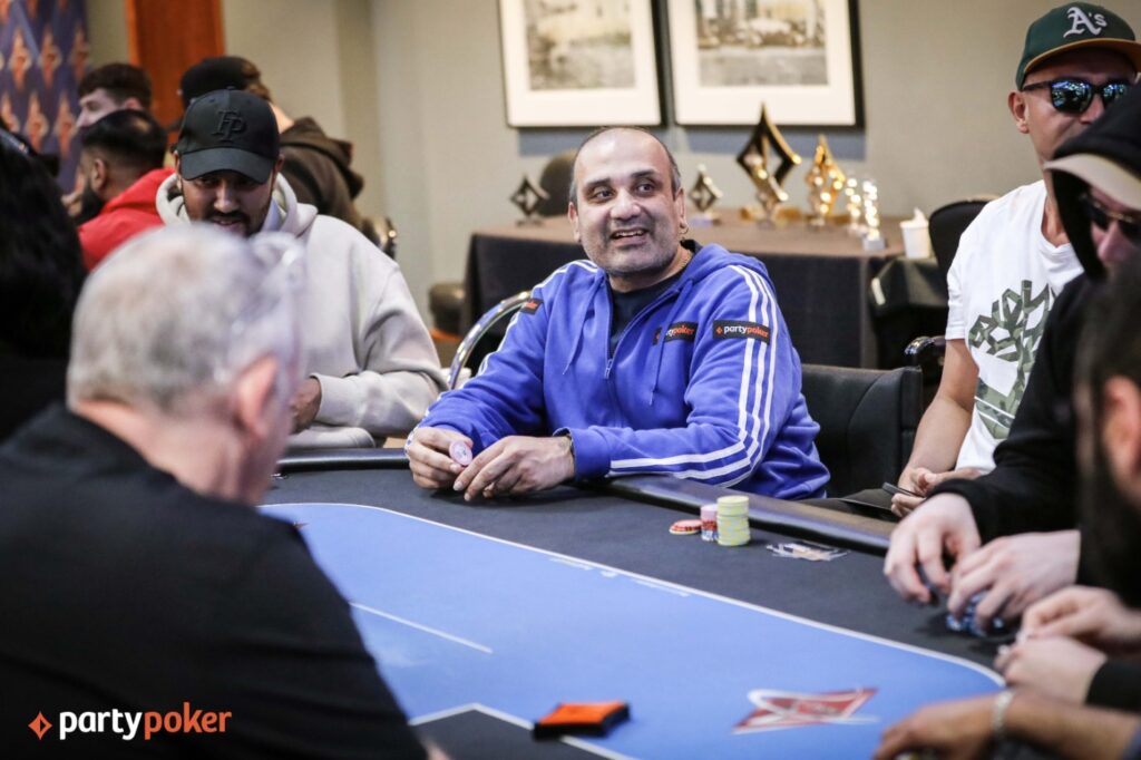 2025 PartyPoker Tour UK London Day 1