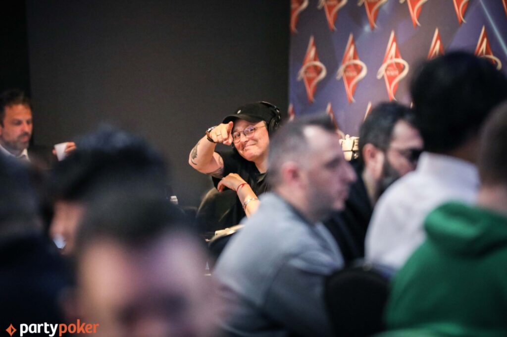 2025 PartyPoker Tour UK London Day 1