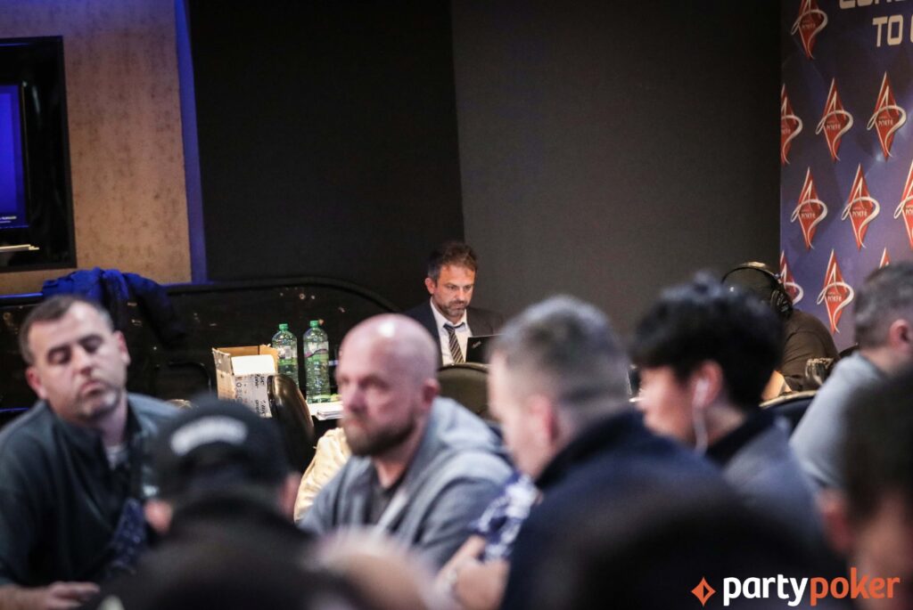 2025 PartyPoker Tour UK London Day 1