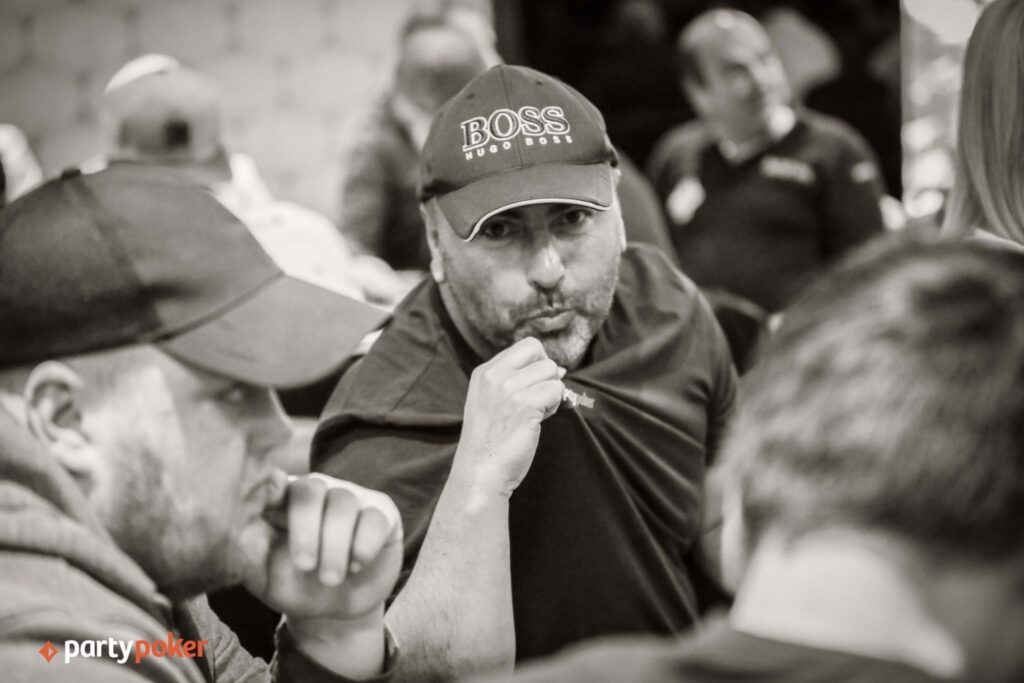 2025 PartyPoker Tour UK London Day 1