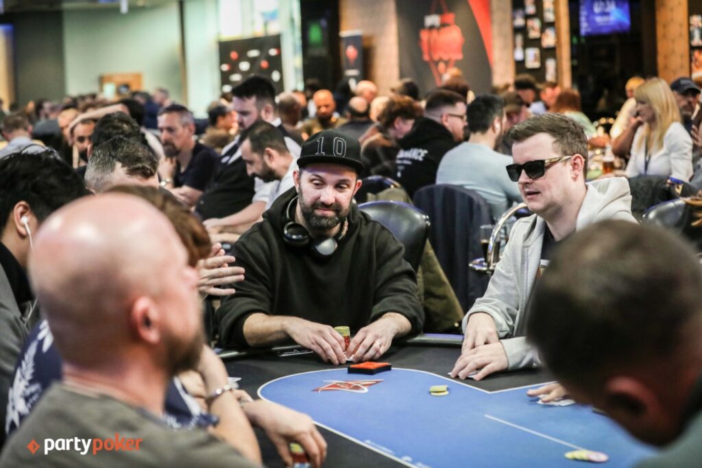 2025 PartyPoker Tour UK London Day 1