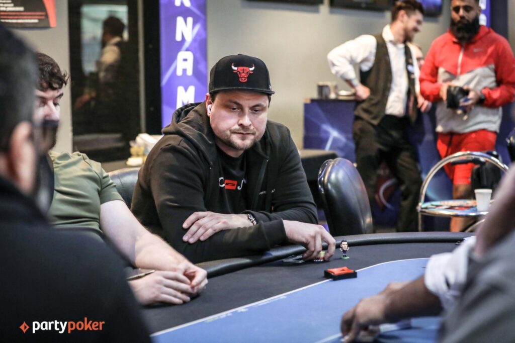 2025 PartyPoker Tour UK London Day 1