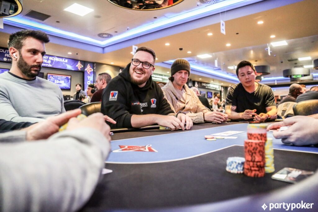 2025 PartyPoker Tour UK London Day 1